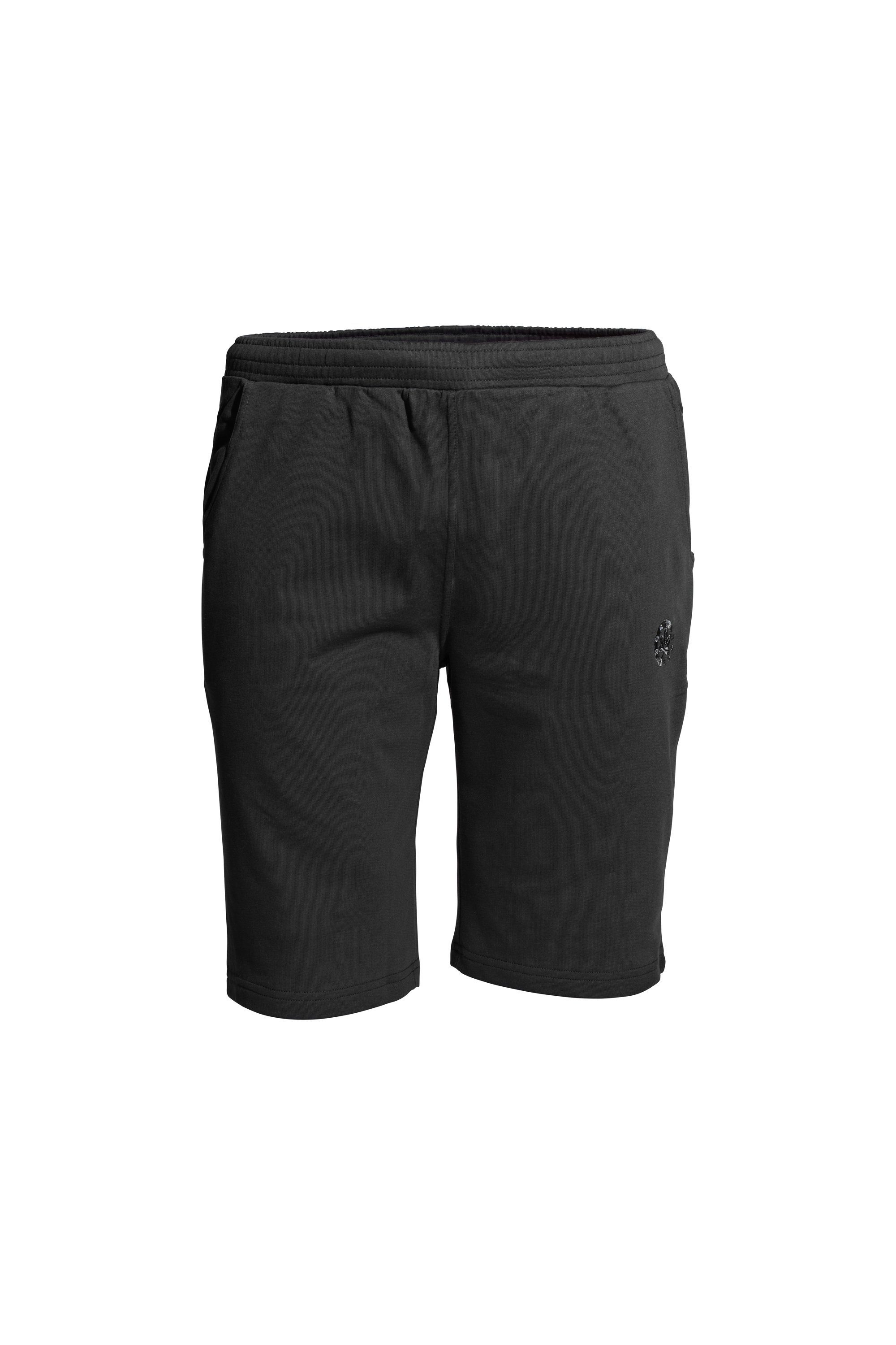 AHORN SPORTSWEAR Shorts mit Logo-Stickerei