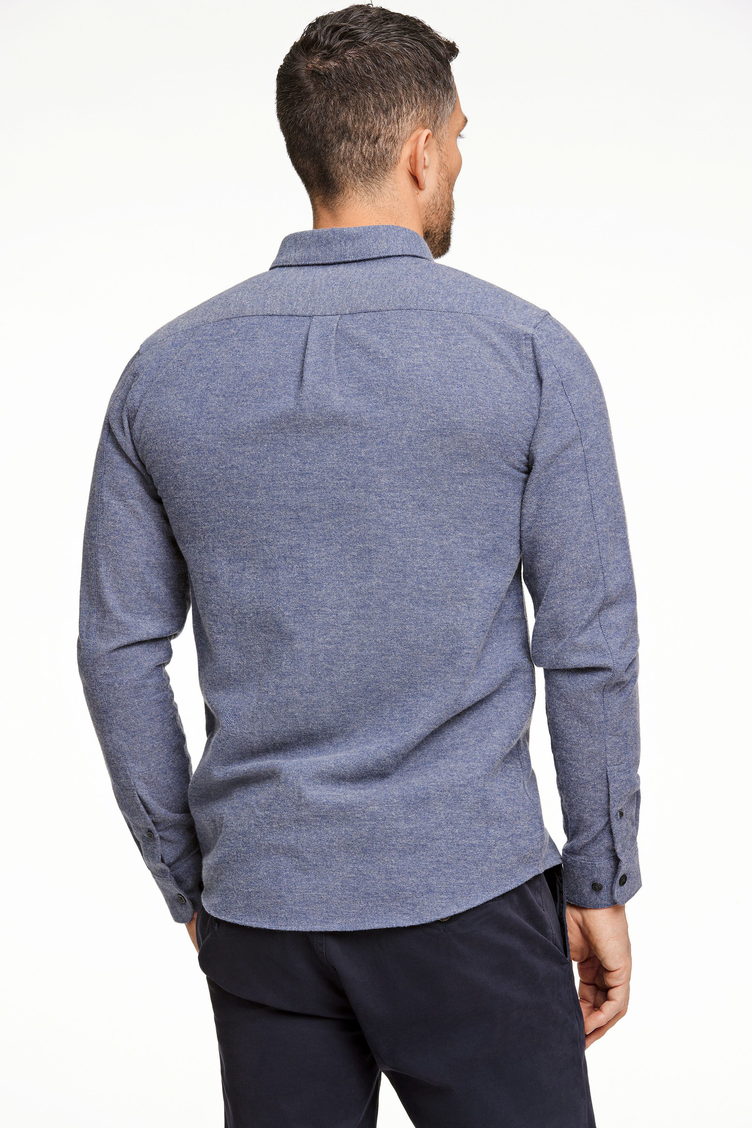 LINDBERGH Langarmhemd mit Brusttasche günstig online kaufen