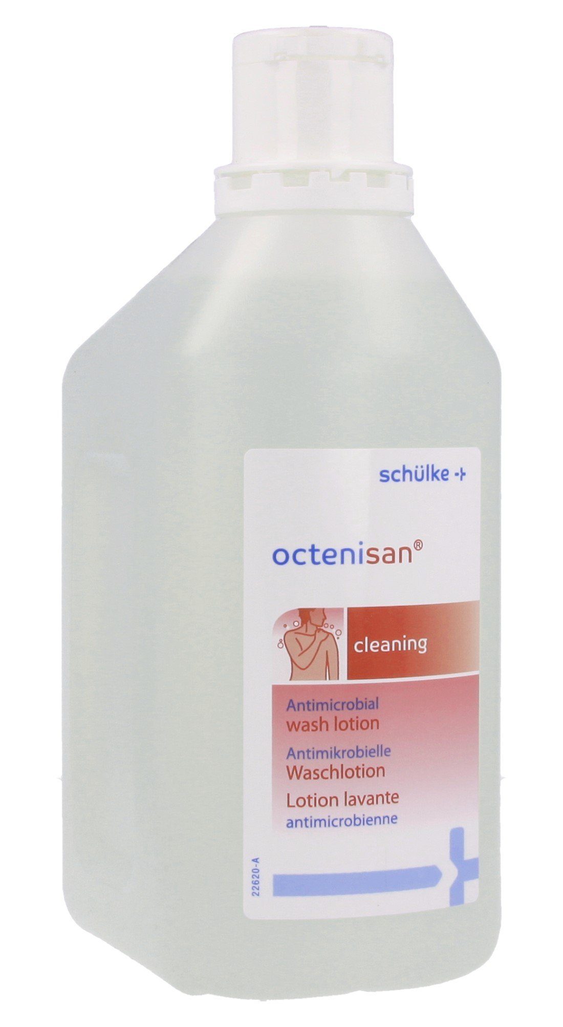 Wundpflaster 2x octenisan Waschlotion 500 ml FL - B001O1FQLW