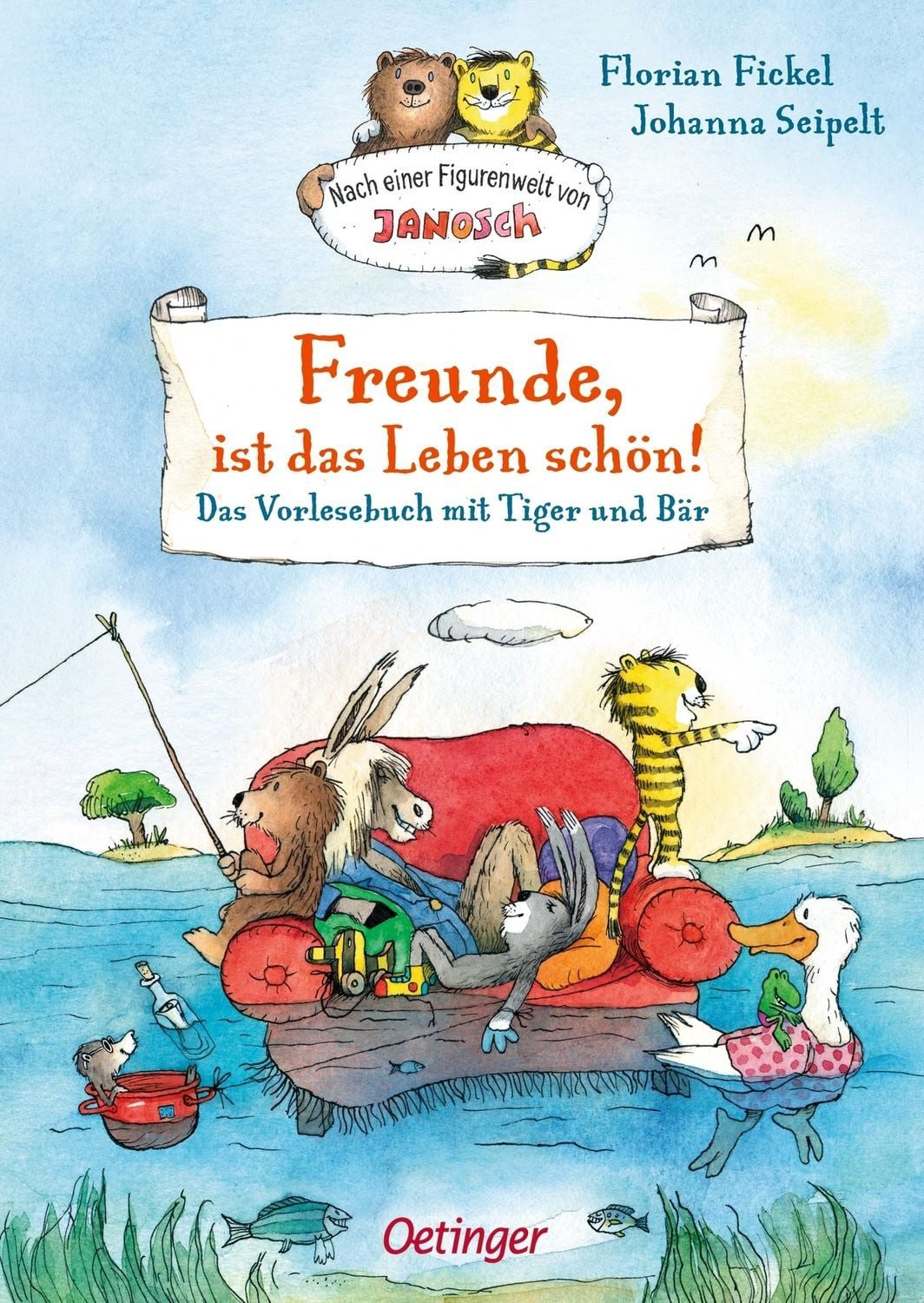 Nach einer Figurenwelt von Janosch. Freunde, ist das Leben schön! / Florian Fickel