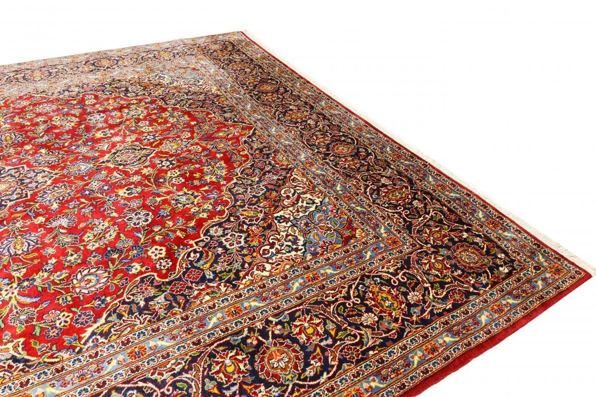 Orientteppich Perserteppich, / Keshan Nain mm Trading, Orientteppich Handgeknüpfter rechteckig, 12 301x453 Höhe: