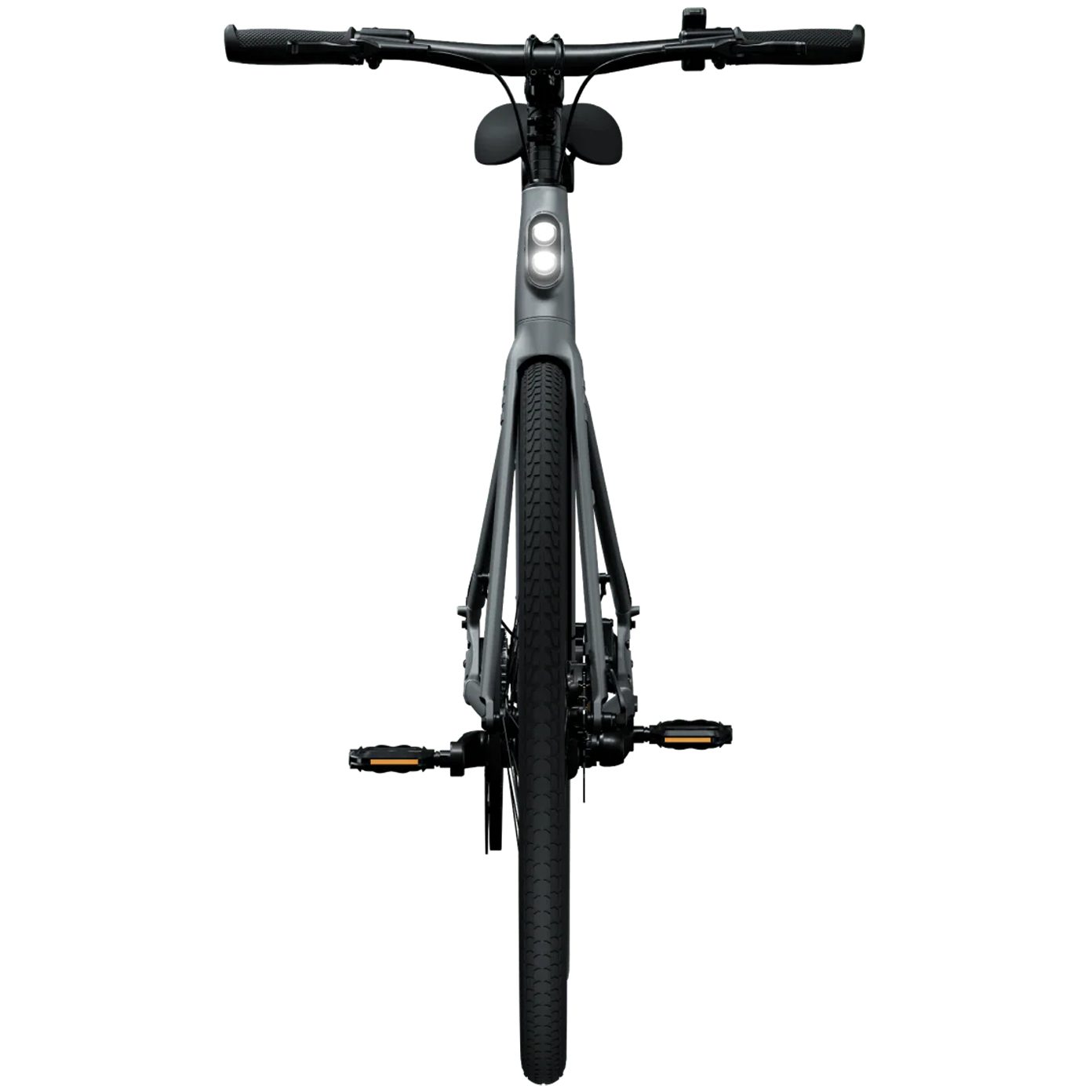Tenways E-Bike Tenways CGO600 Pro 360 Wh Herren grau 2026, 1 Gang, ohne Schaltung, Mivice M070, 360 Wh