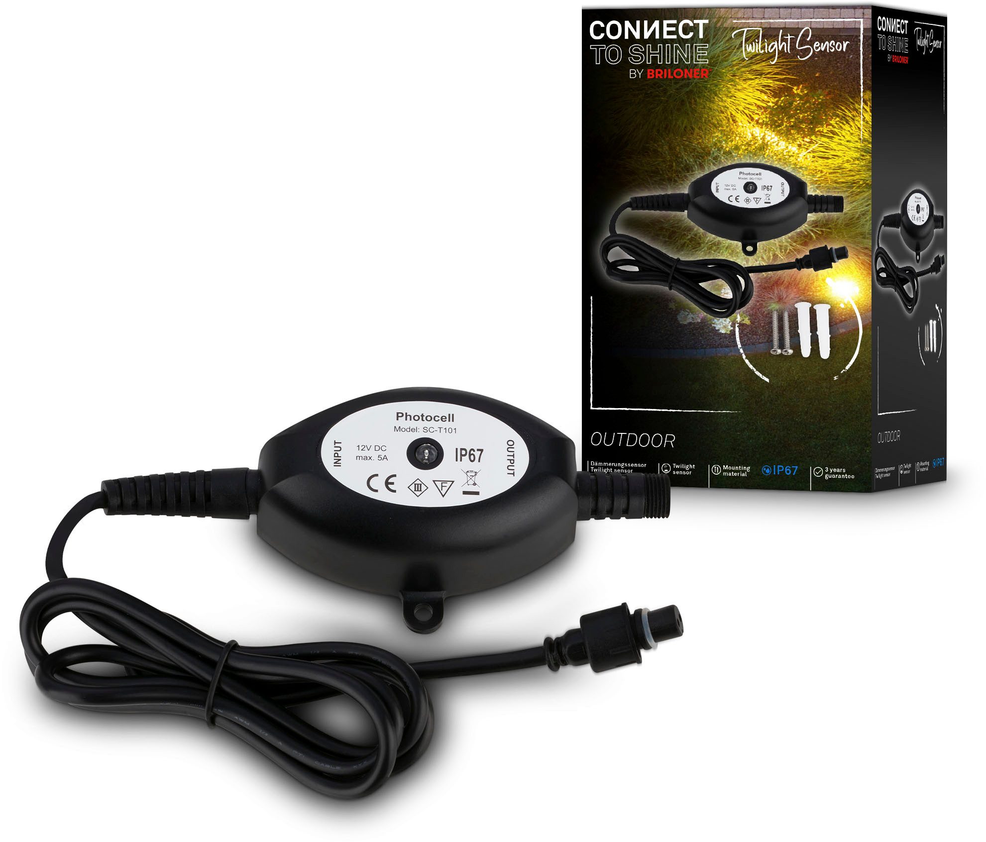 Briloner Leuchten Dämmerungsschalter CONNECT TO SHINE Zubehör