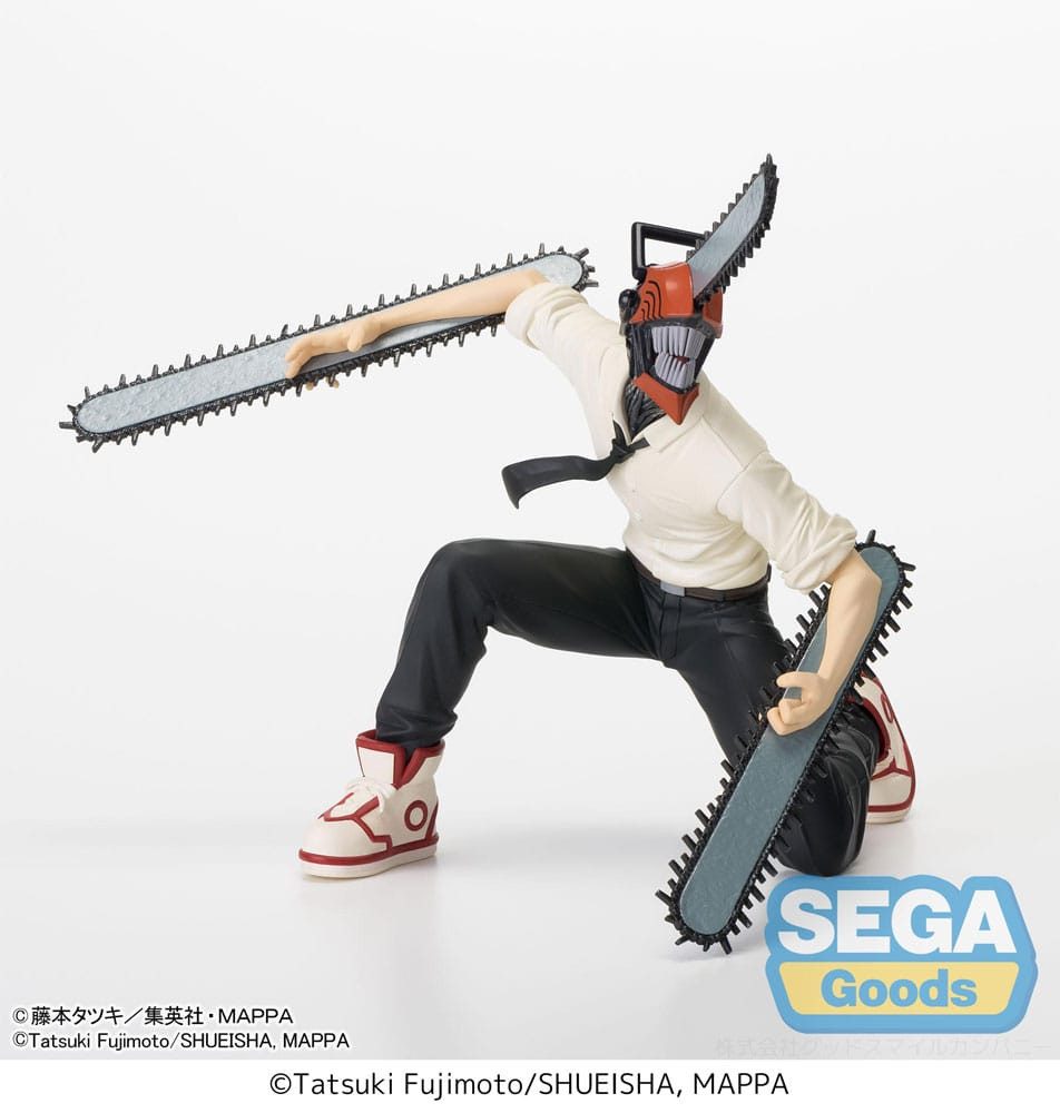 Sega Merchandise-Figur Chainsaw Man PM Perching PVC Statue Chainsaw Man Vol.2 13 cm