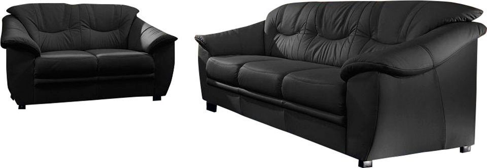 sit&more Polstergarnitur Top Savona, NaturLEDER® (2-tlg), bestehend aus je günstig online kaufen