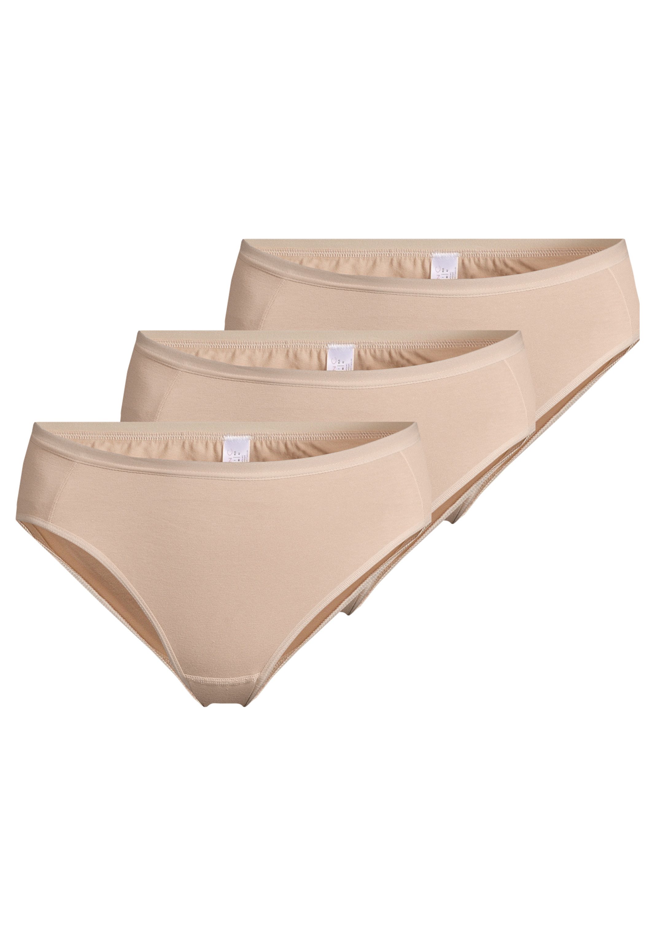 Jazz-Pants Slips 3er Pack Basic