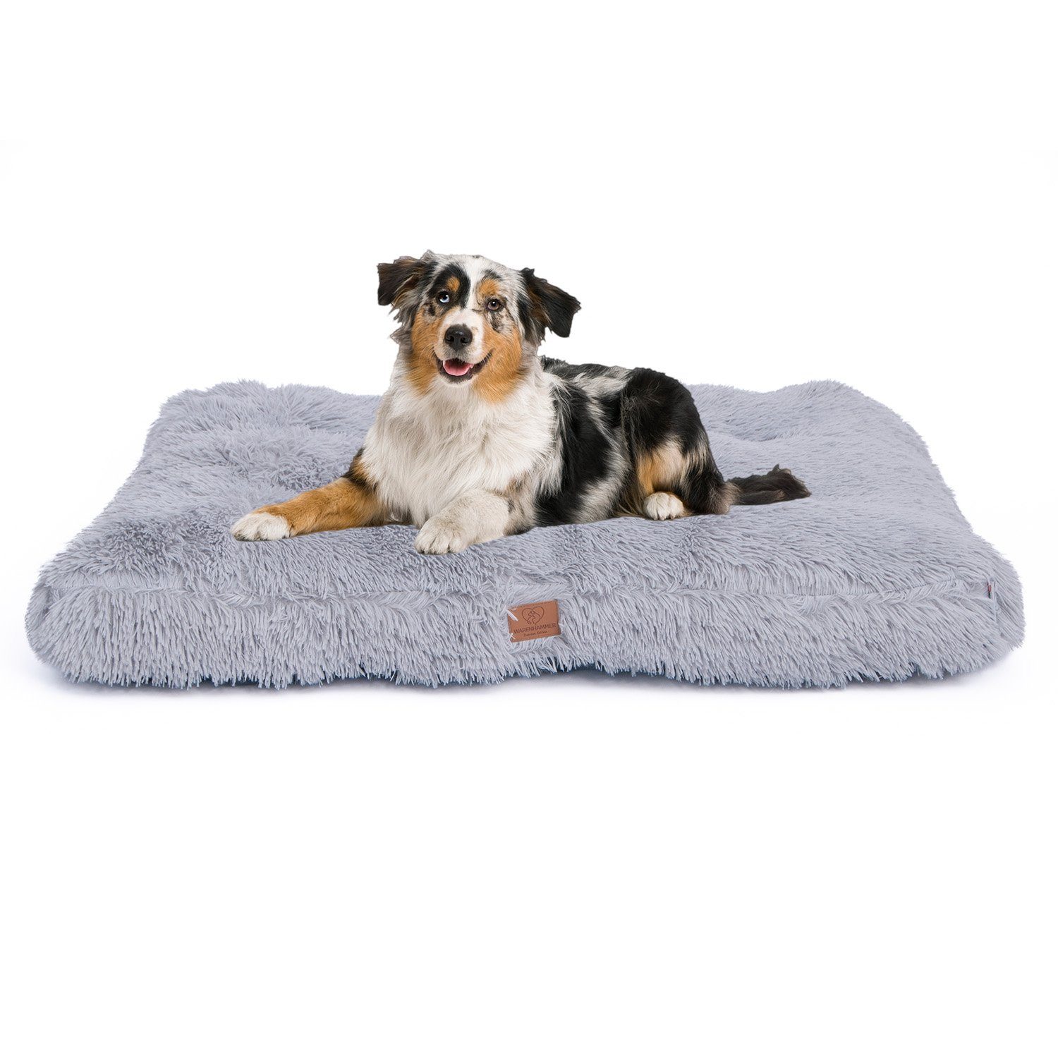 Warenhammer Tierbett Premium Hundebett, Hundesofa, Hundekissen, Flauschiger Plüsch, Flauschiger Plüsch, verschiedene Größen, Hundebett, Hundematte