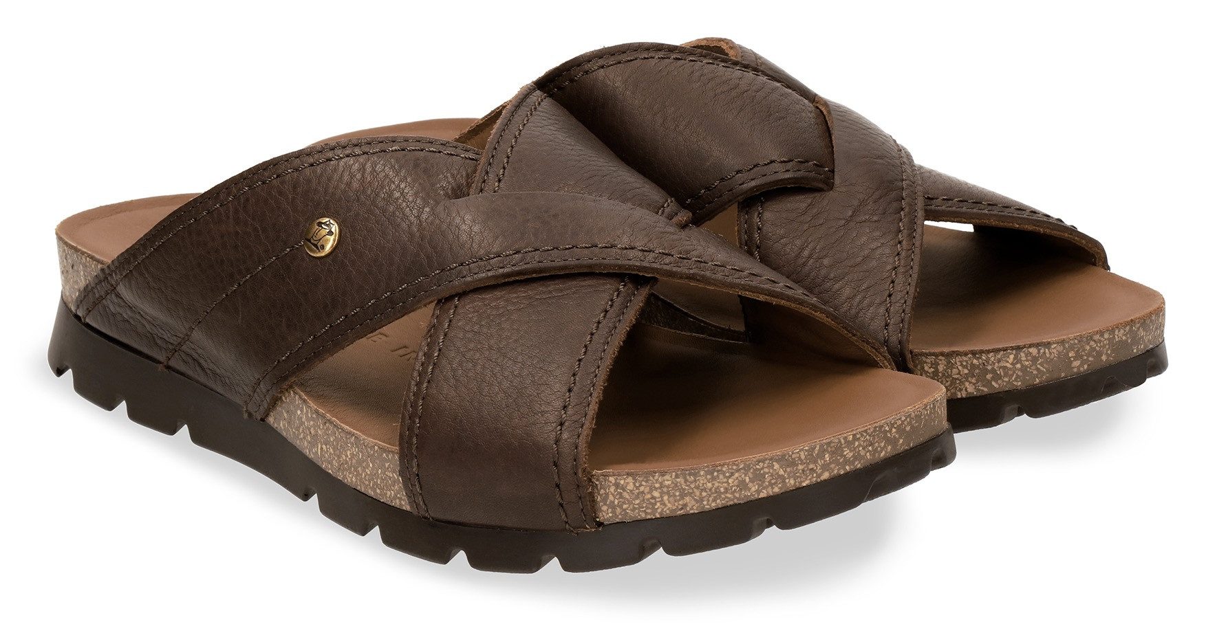 Panama Jack Salman Pantolette Sommerschuh, Hausschuh, günstig online kaufen