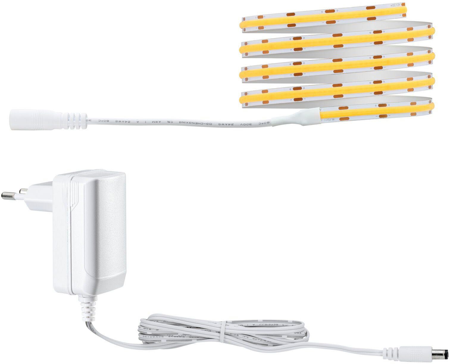 Paulmann LED-Streifen SimpLED Full-Line COB Basisset 1,5m Warmweiß 7W 750lm 3000K, 1-flammig