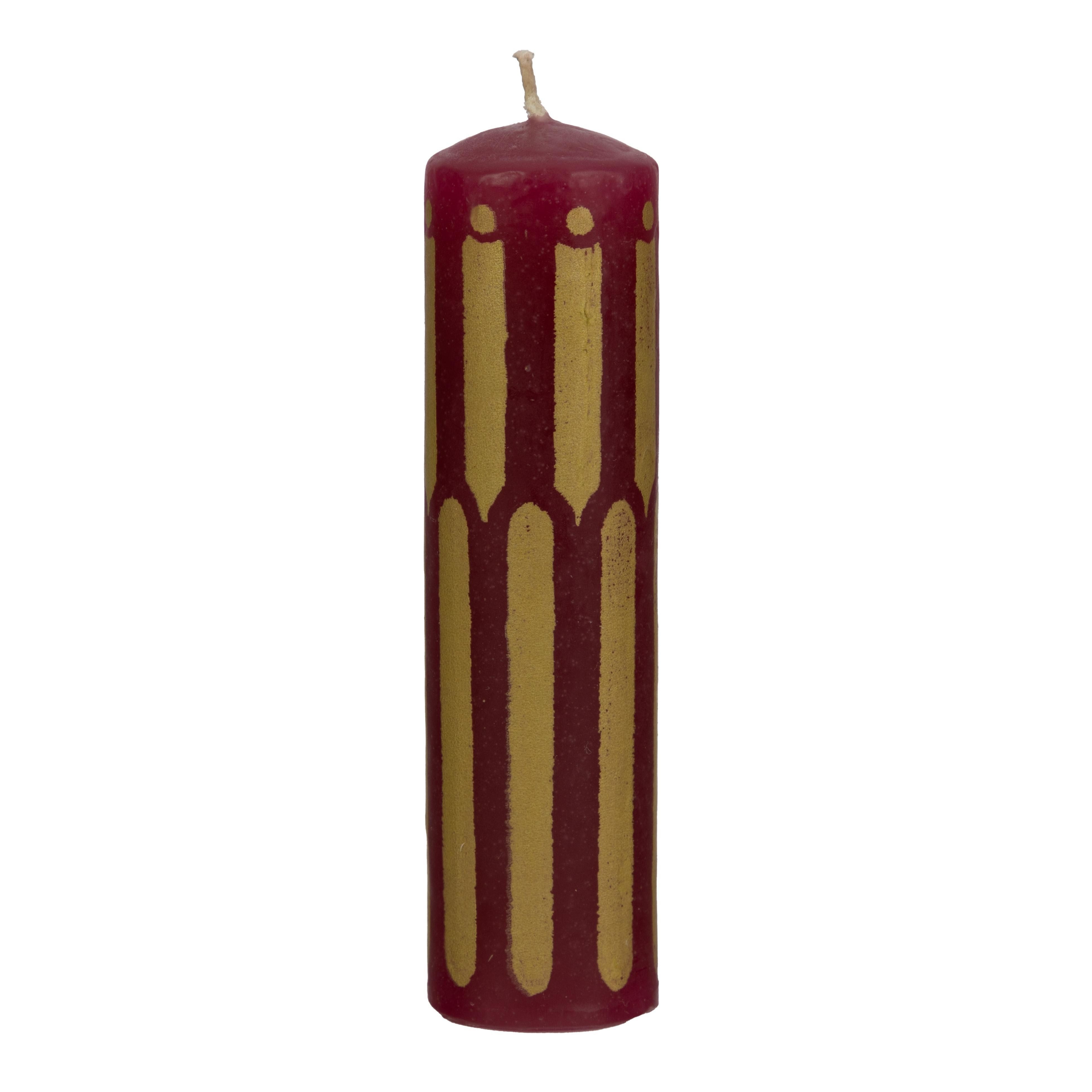 El Puente Formkerze Kerze "Leuchter", Handmade, Handmade