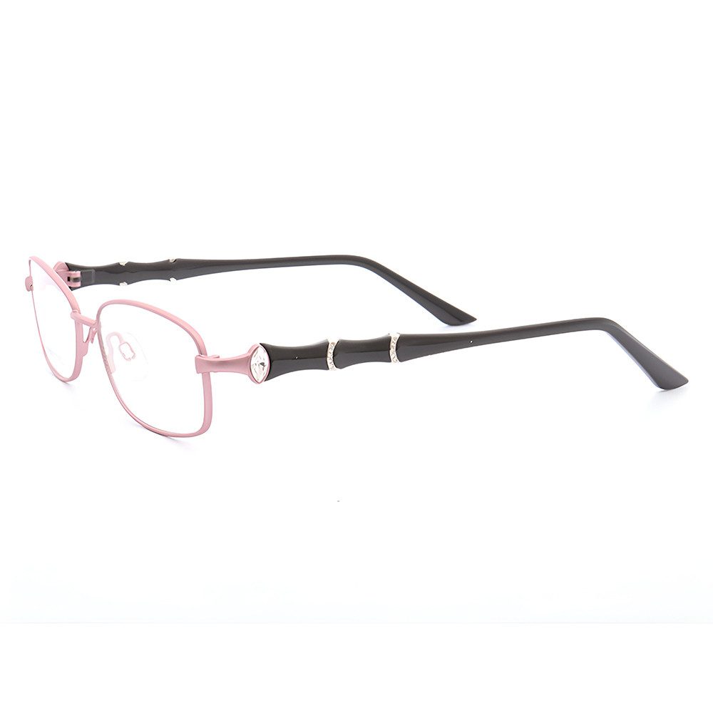 PACIEA Brille Damen Herren Ohne Sehstärke Anti Blaulicht Schmal Metall Mehrfarbig