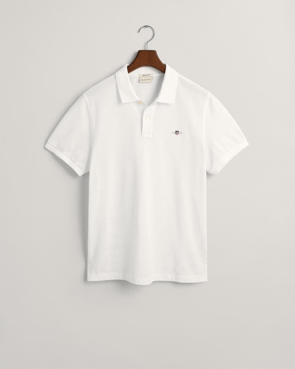 Gant Poloshirt 2062026 Herren Kontrast Pique Poloshirt aus Better Cotton günstig online kaufen