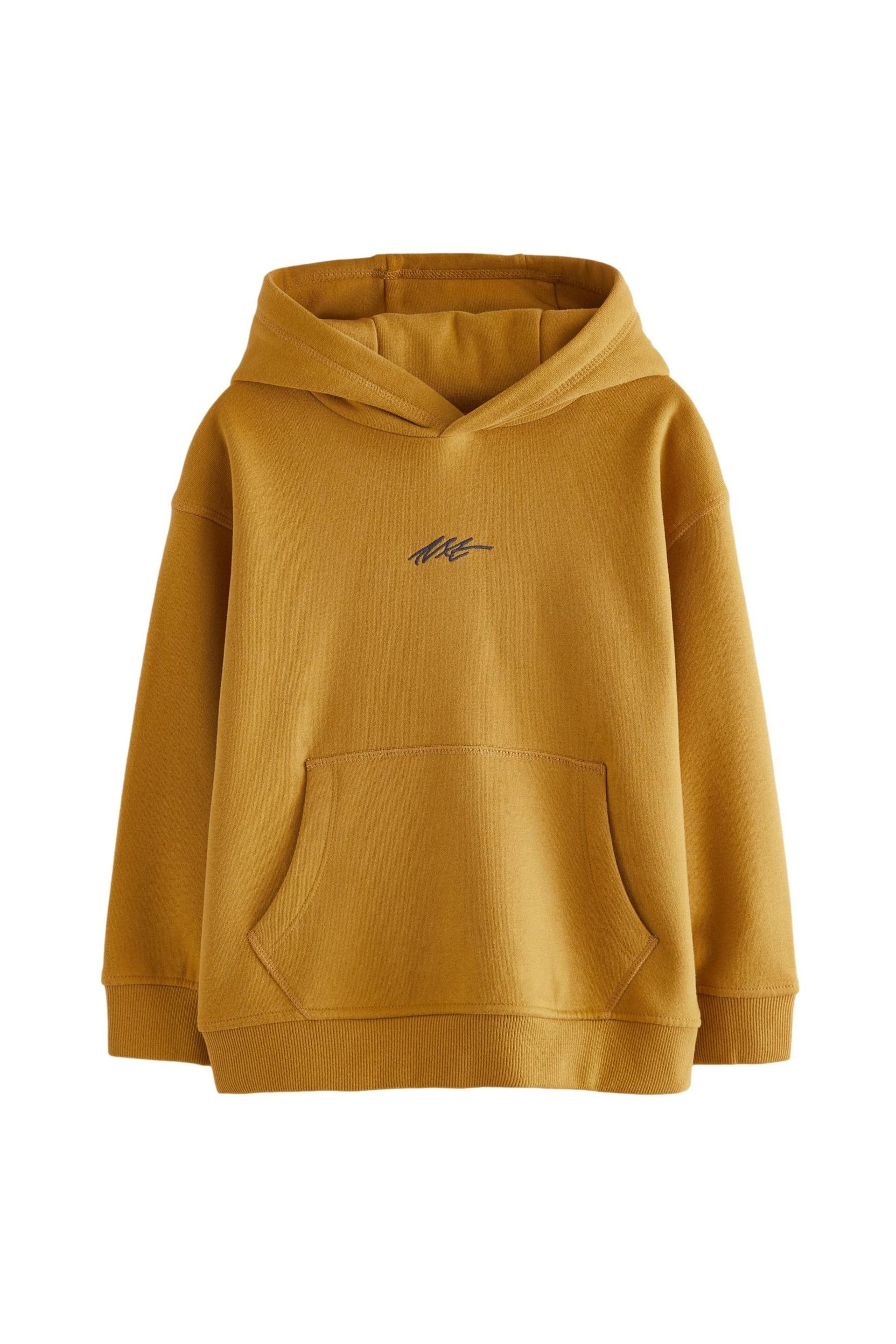 Next Kapuzensweatjacke Einfarbiges Jersey-Hoodie (1-tlg) günstig online kaufen