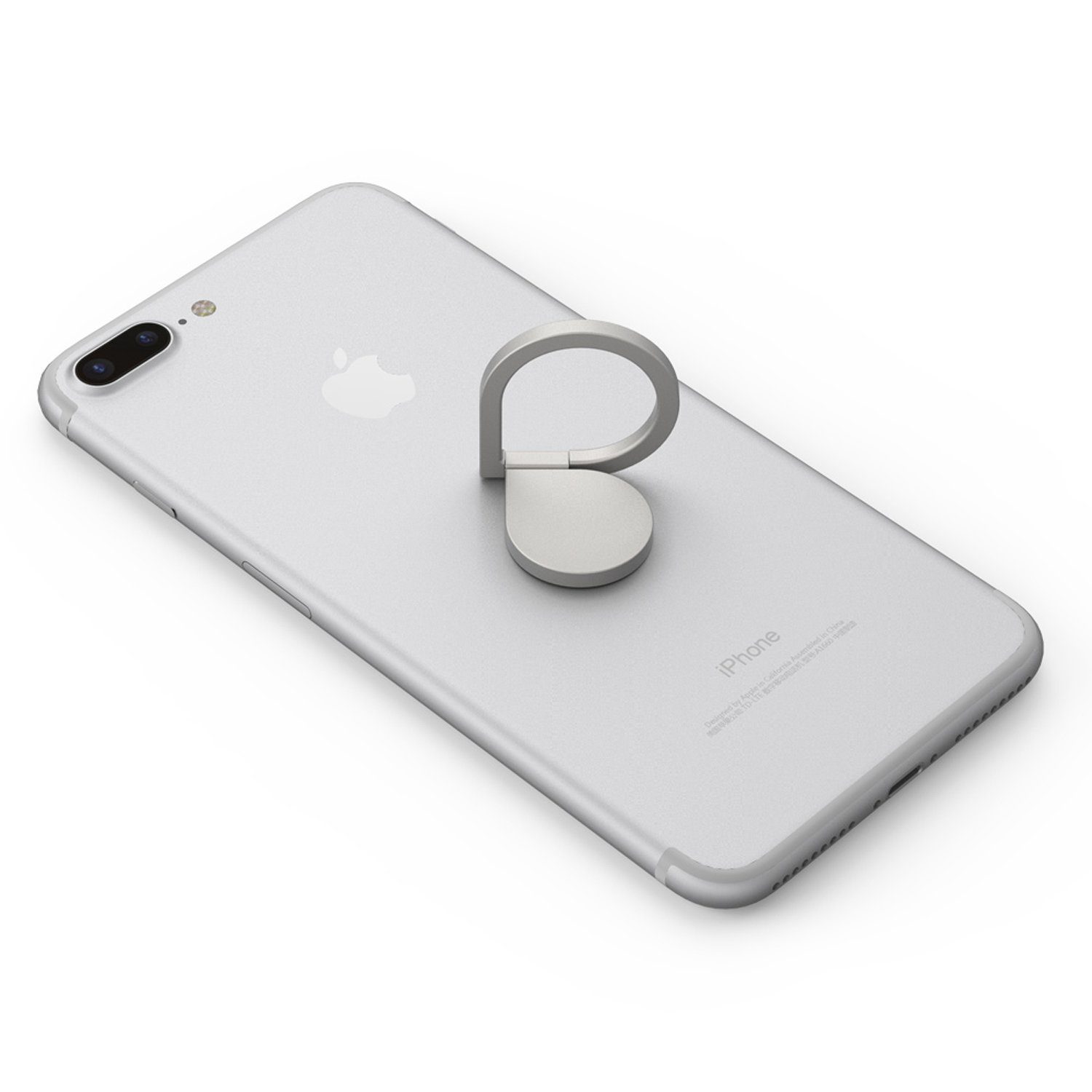 Smartphone-Halterung 360 Grad drehbarer Smartphone Fingerhalter Halter Halterung Ständer