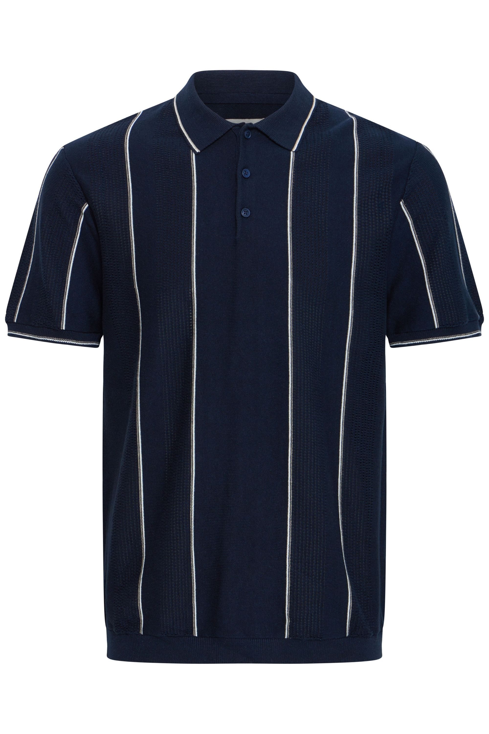 Blend Poloshirt BHAven Polo (1-tlg) Legeres Polo-Shirt in Feinstrick-Qualität