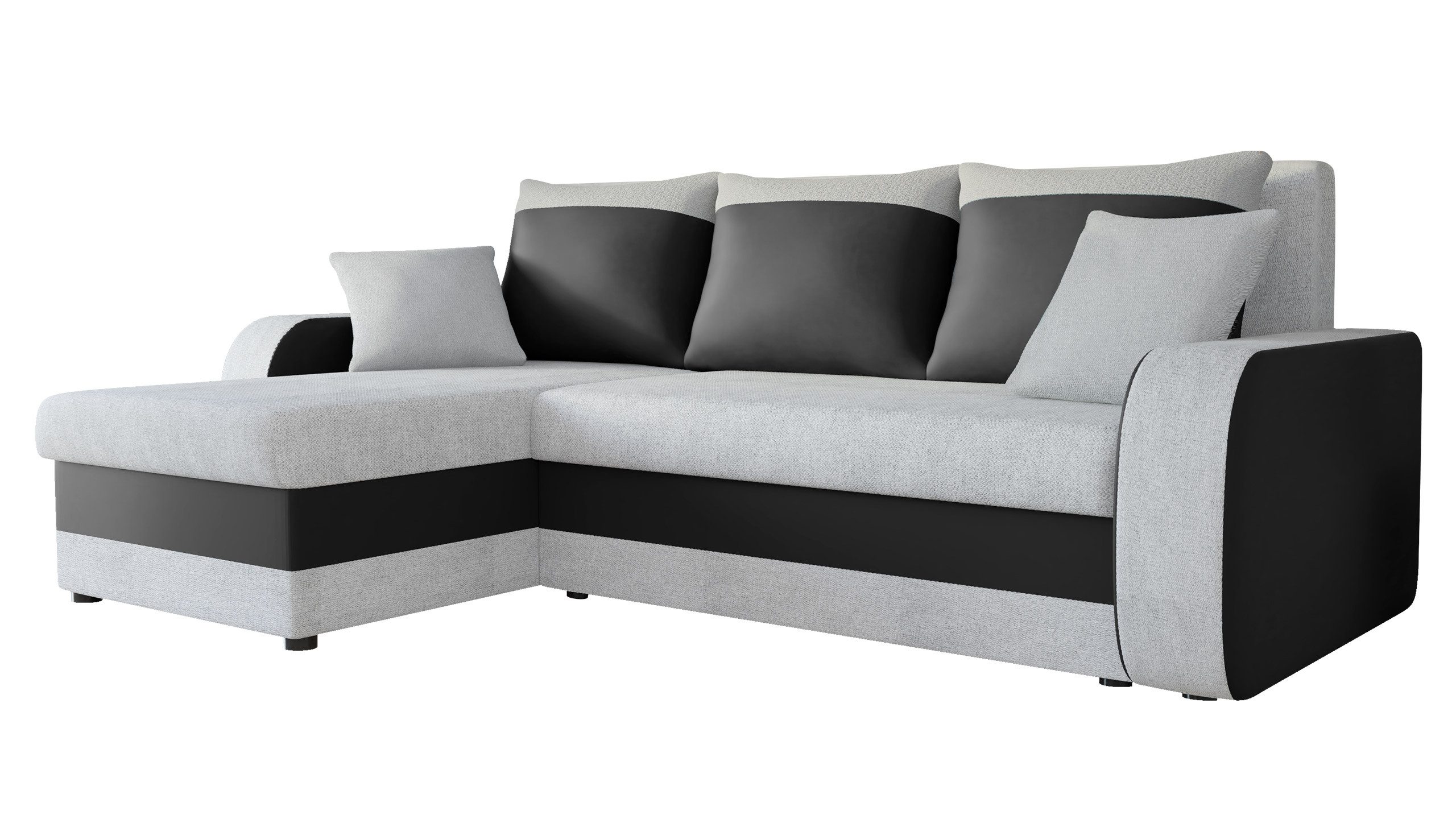 MIRJAN24 Ecksofa Kris Lux, mit Schlaffunktion günstig online kaufen