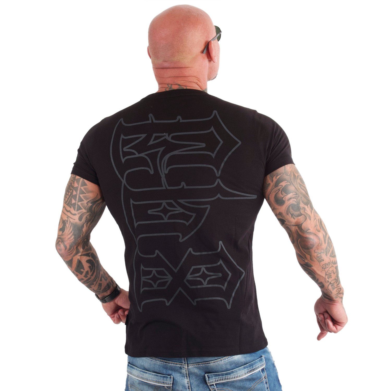 Part YAKUZA T-Shirt schwarz Us Do