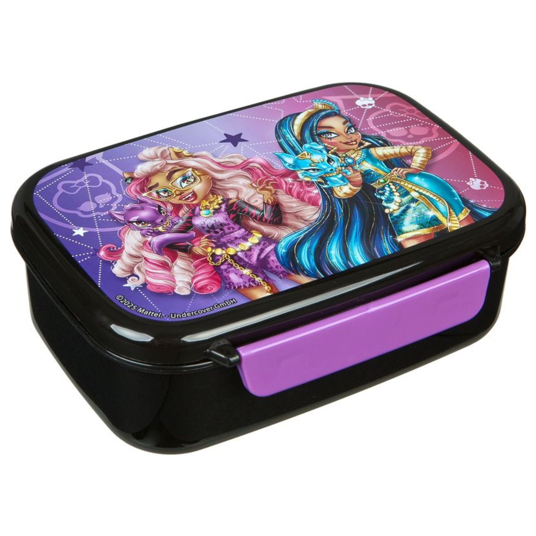 Monster High Lunchbox Brotdose – Ideal für Schule, Picknick & Ausflüge Lunchbox