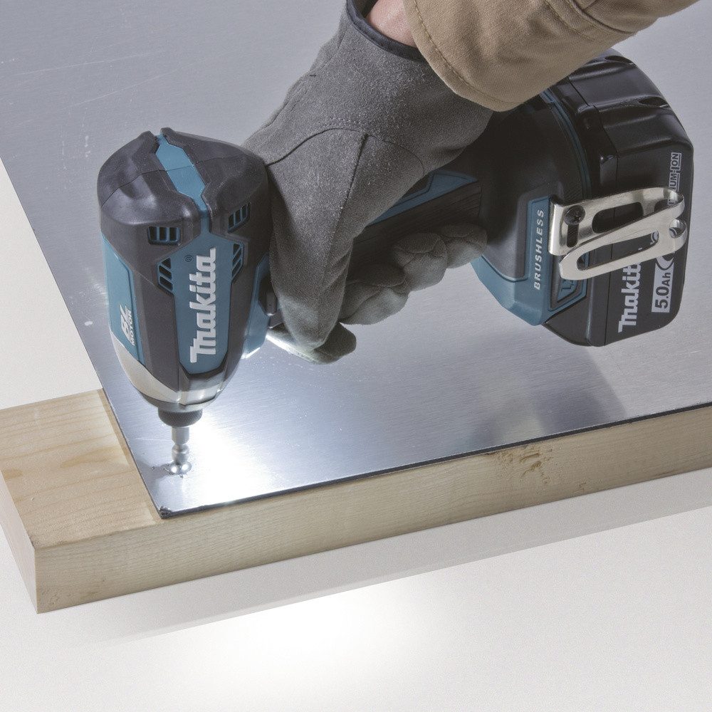 Makita Schlagschrauber Makita DTD153RTJ Akku-Schlagschrauber 170 Nm 18 V Anzahl mitgeliefer