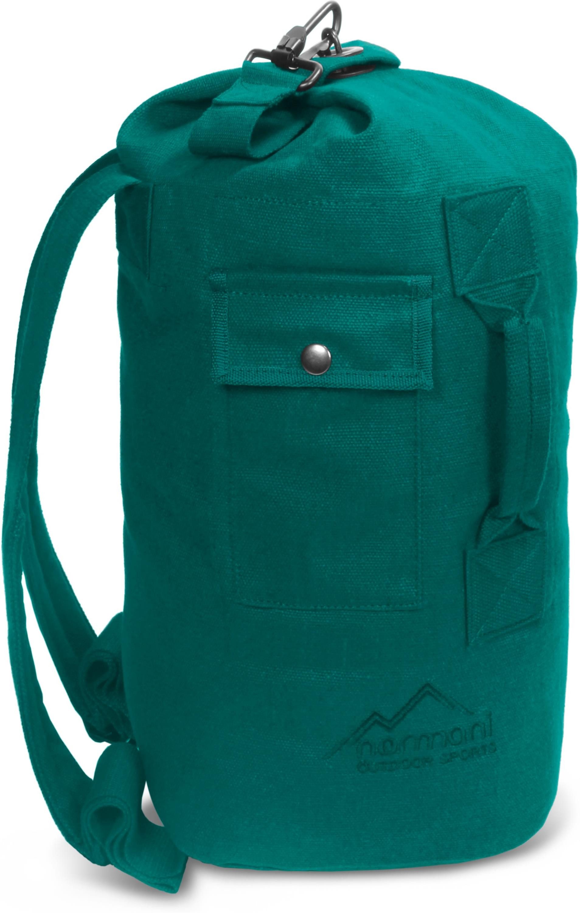 normani Packsack Canvas-Seesack 30 l Submariner 30, Duffle Bag Rucksack mit günstig online kaufen