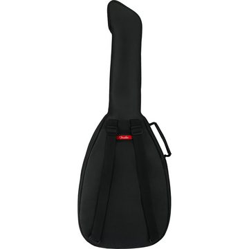 Fender Gitarrentasche (Gitarrenkoffer und Gitarrentaschen, Gitarrentasche Westerngitarre), FAS405 Small Body Acoustic Bag - Tasche für Westerngitarren
