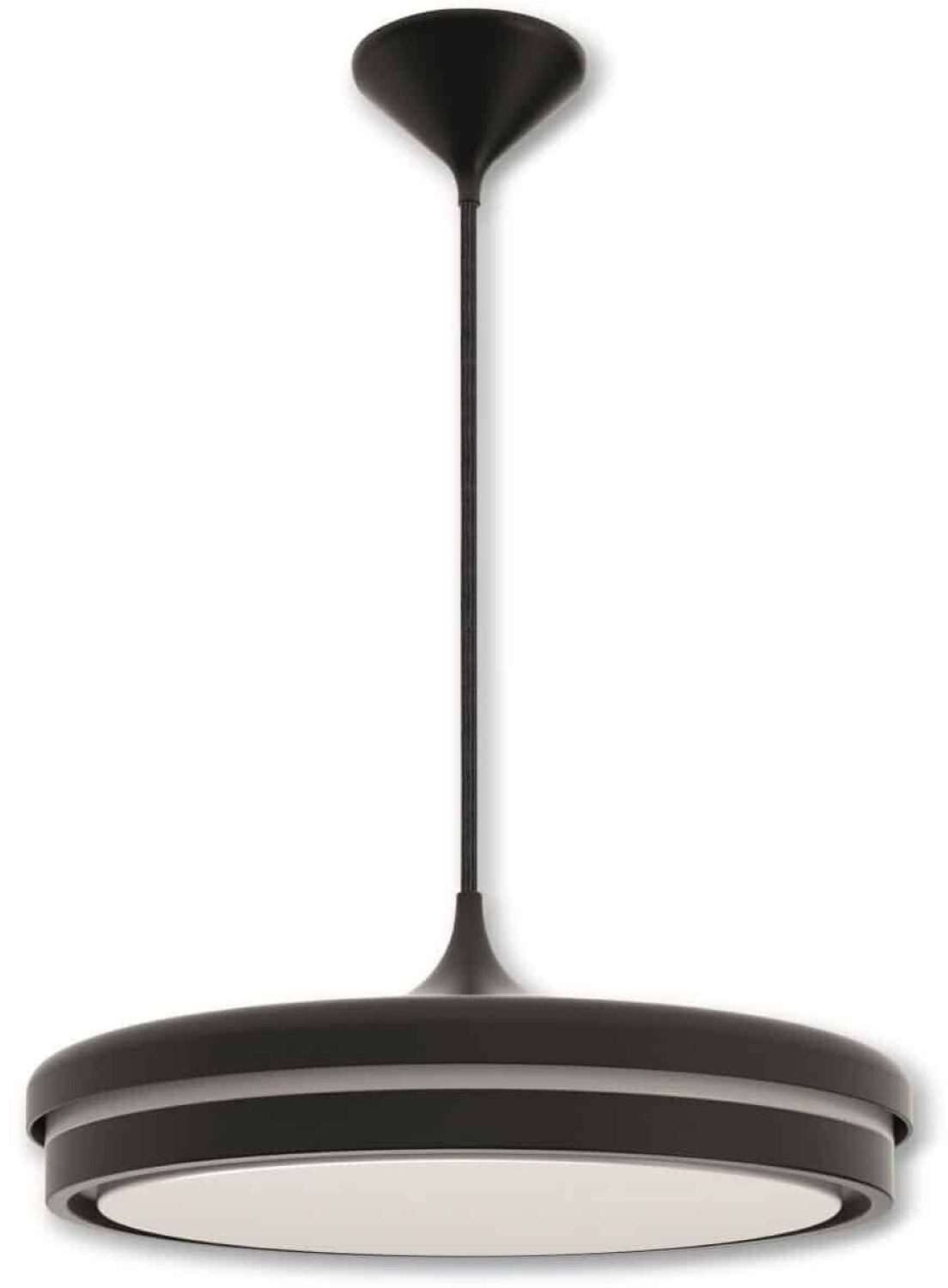 tint LED-Leuchtmittel LED-Pendelleuchte KEA, fest eingebautes LED-Modul, warmweiß, mit Fernbedienung