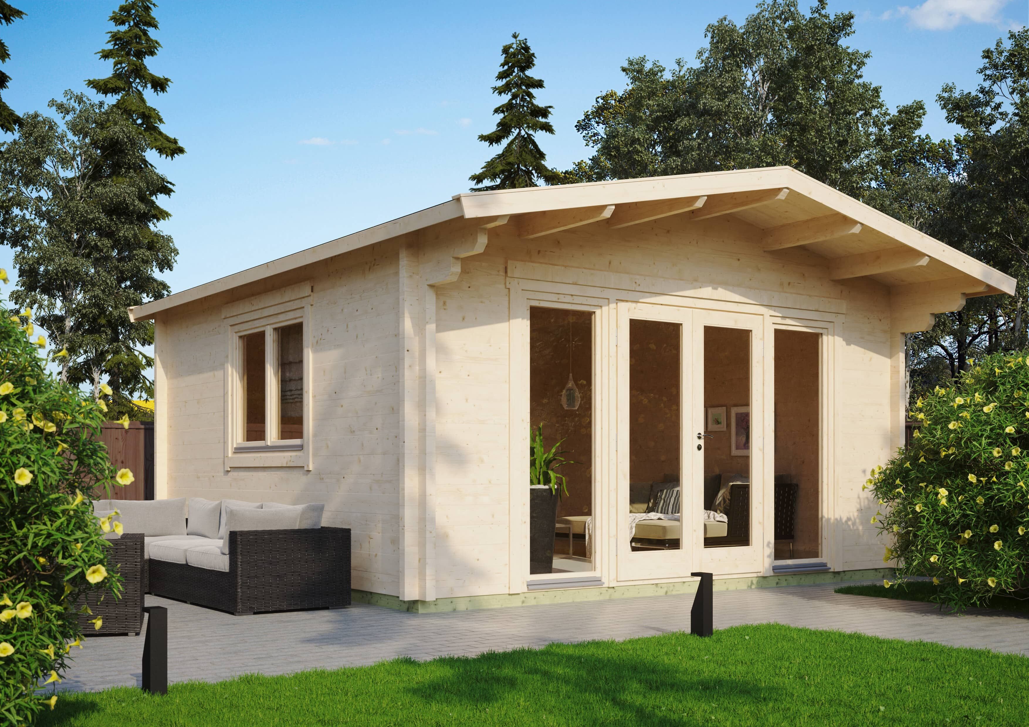 Fjordholz Gartenhaus Kim 70 G