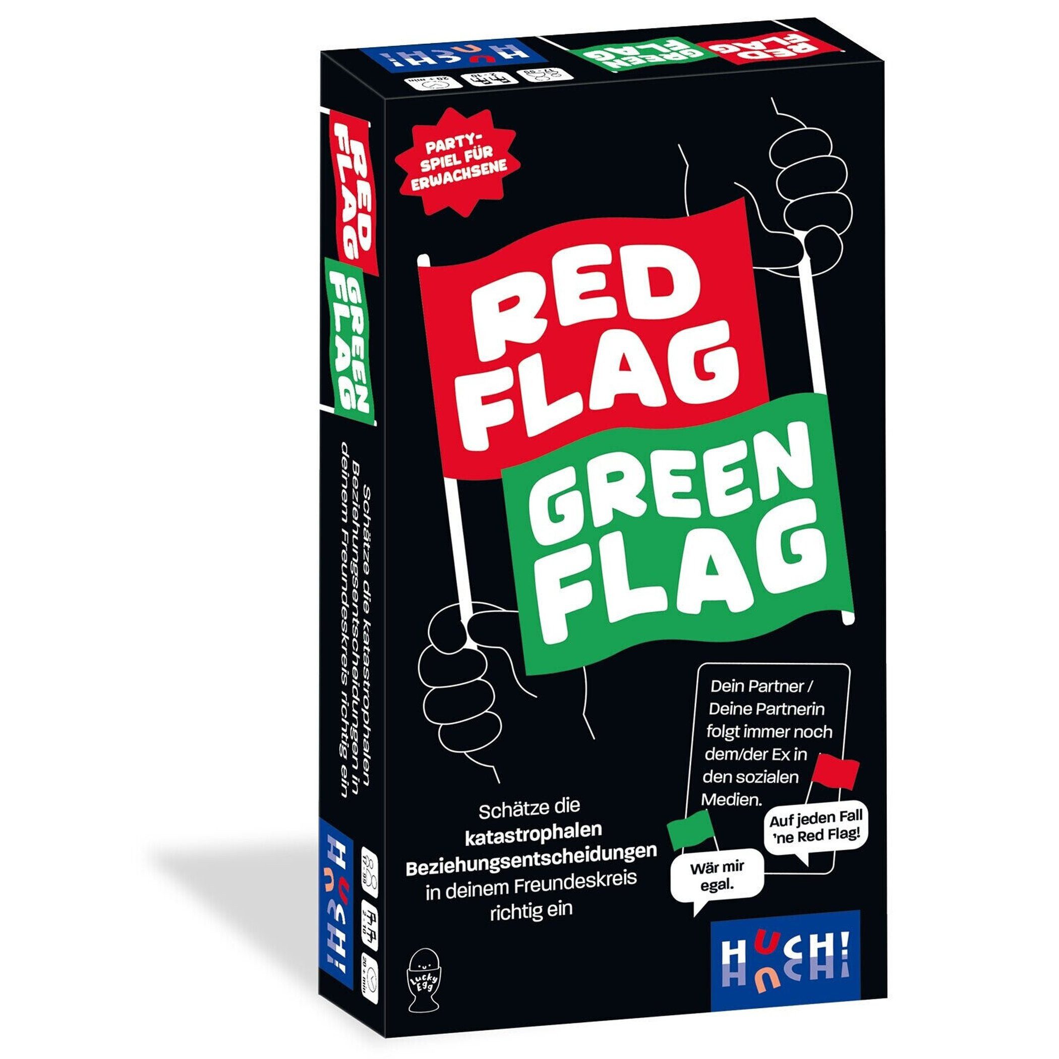 Hutter Trade Selection Spiel Red flag green flag / ab 17 Jahren / 20 Minuten