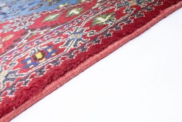 Wollteppich Ghashghai Teppich handgeknüpft türkis, morgenland, rechteckig, Höhe: 9 mm, handgeknüpft