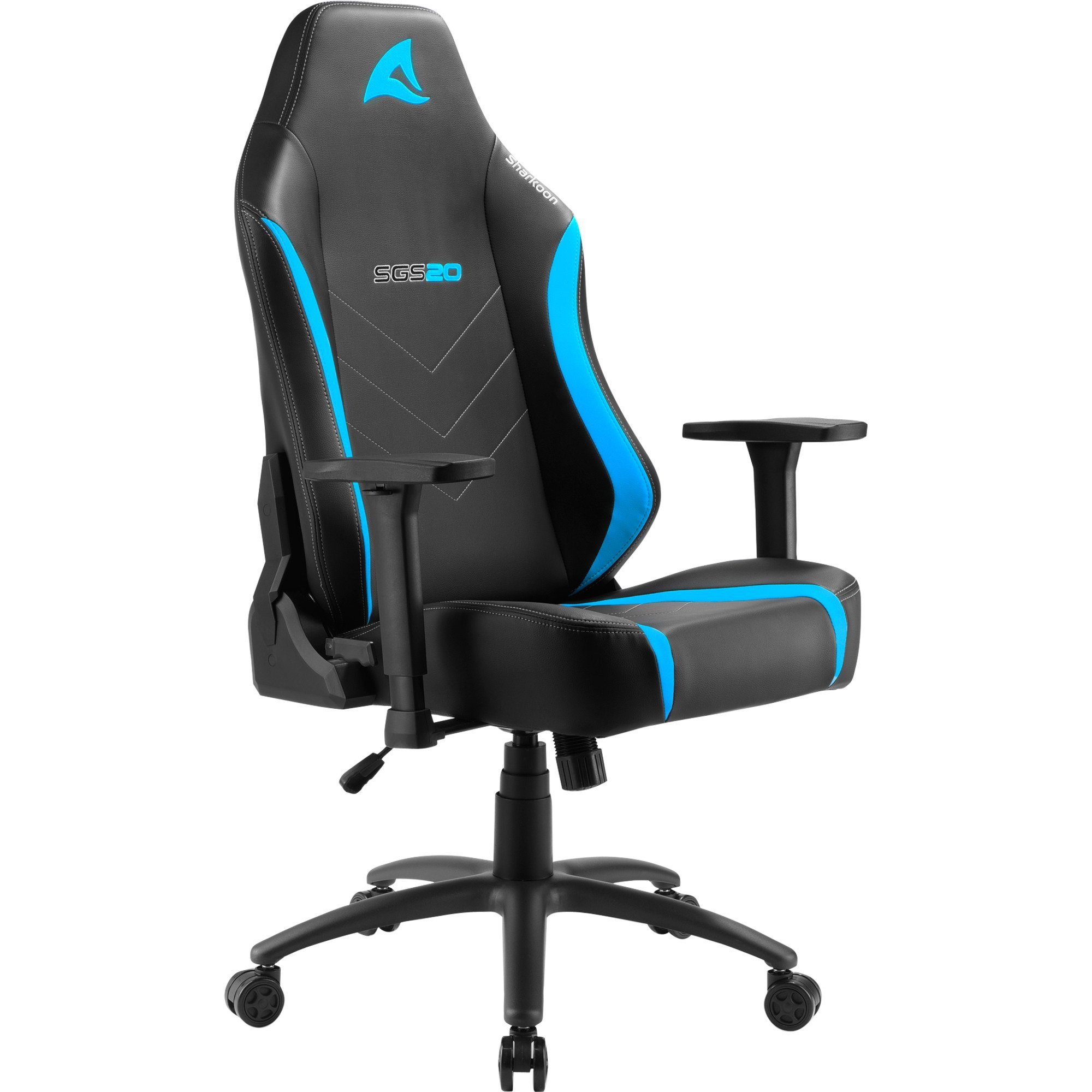 Sharkoon SGS20, Gaming-Stuhl SKILLER Sharkoon Gaming-Stuhl