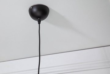 riess-ambiente Hängeleuchte COCOONING 35cm schwarz, ohne Leuchtmittel, Wohnzimmer · Kugel · Schlafzimmer · Natural Look
