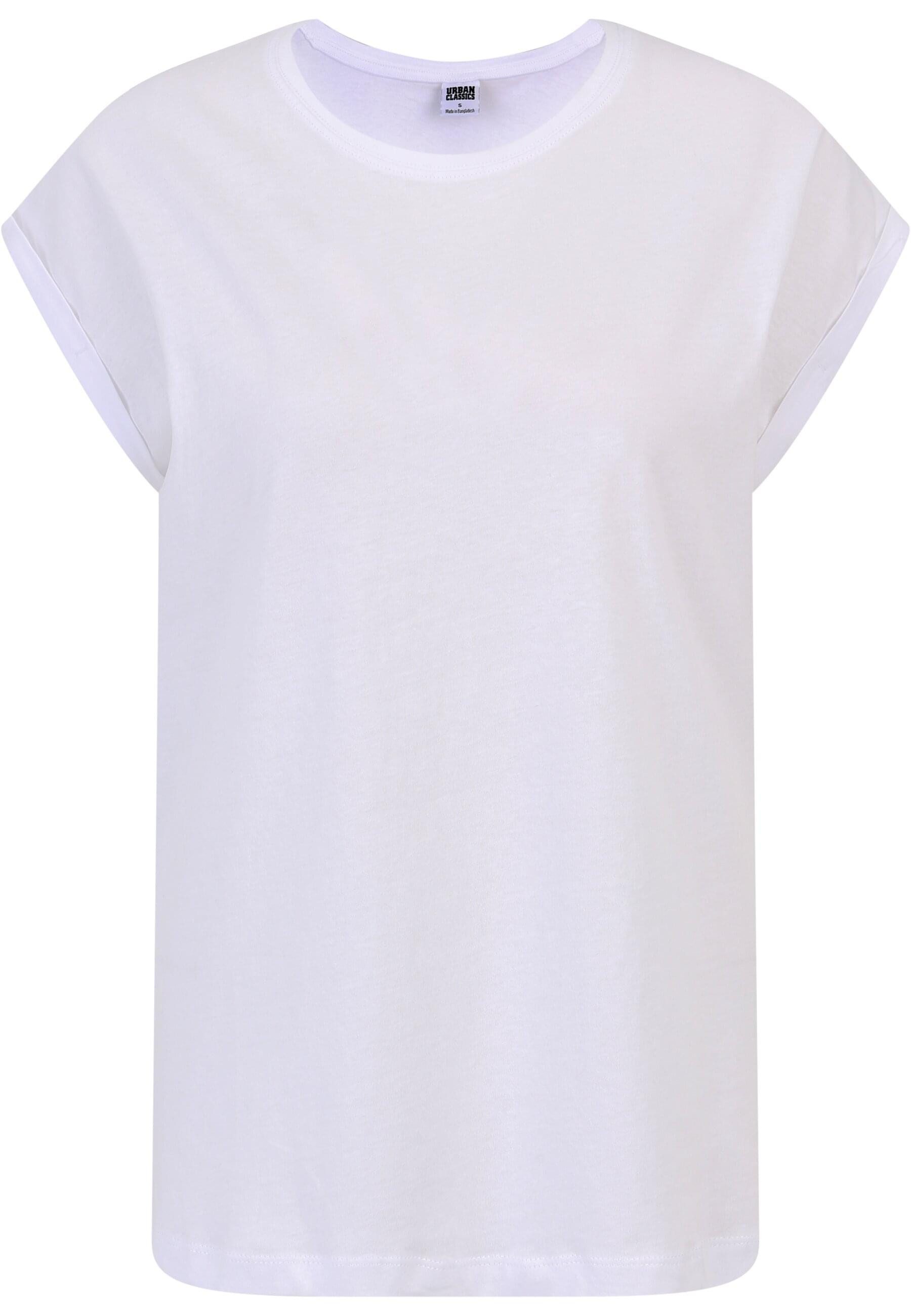 URBAN CLASSICS T-Shirt Urban Classics Damen Ladies Extended Shoulder Tee 2- günstig online kaufen