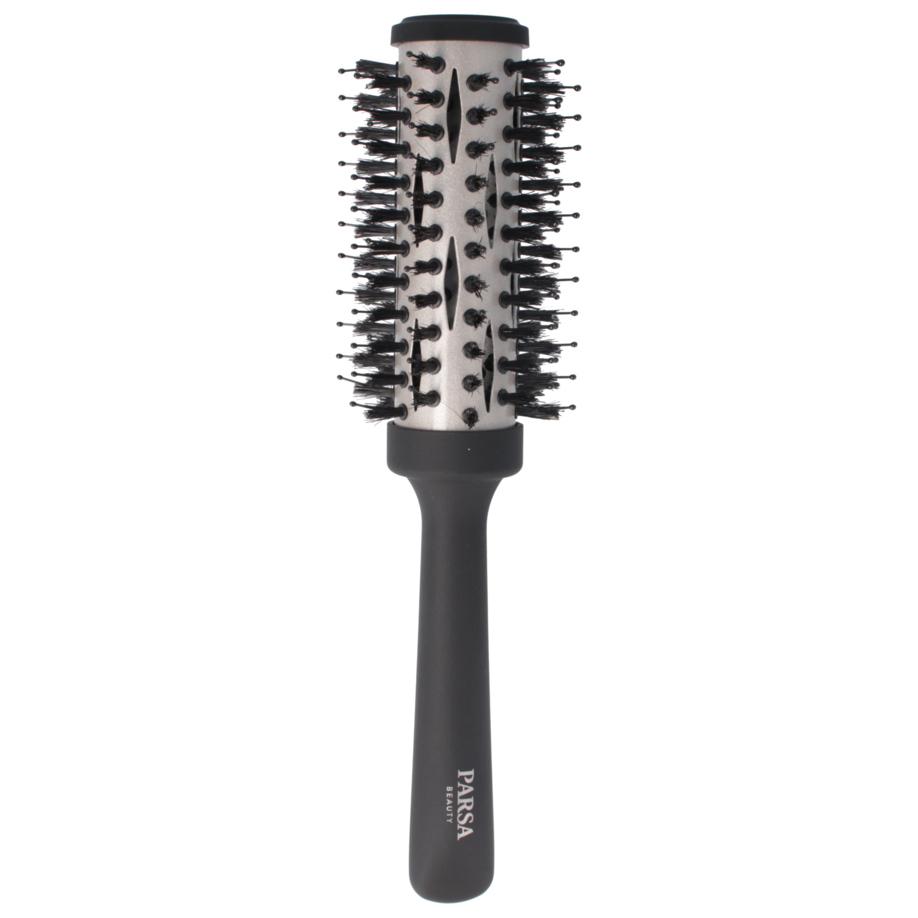PARSA Beauty Haarbürste Professional Volumenbürste 33mm, Keratin & Biotin für Glanz & Stand