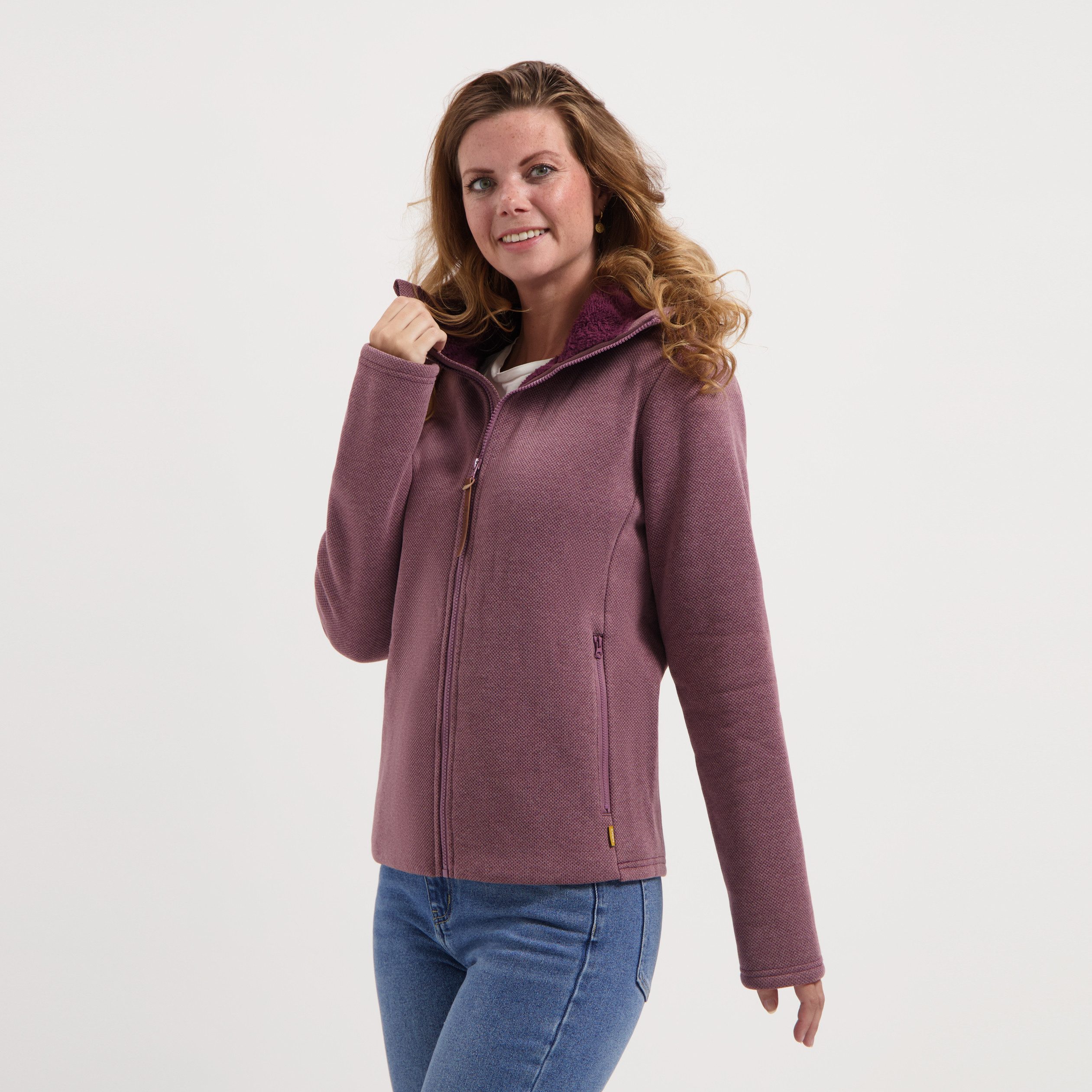 MGO Cardigan Macy Atmungsaktiv und wärmedämmung günstig online kaufen