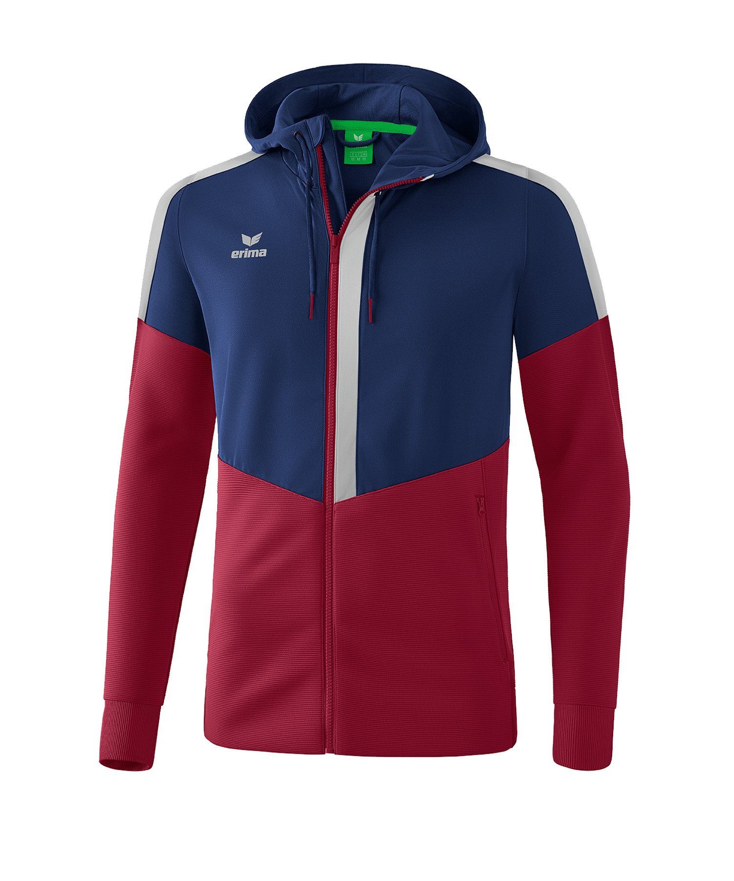 Erima Sweatjacke Erima Squad Kapuzen-Trainingsjacke Trainingsjacken günstig online kaufen