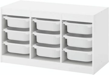 STIKKIPIX Möbelfolie TF08, (MÖBEL NICHT INKLUSIVE) Aufkleber "Flughafen", passend für das Regal TROFAST von IKEA