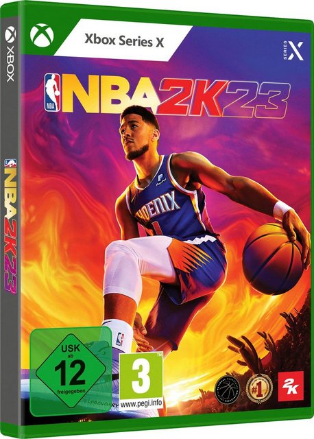 NBA 2K23 Standard Edition Xbox Series X