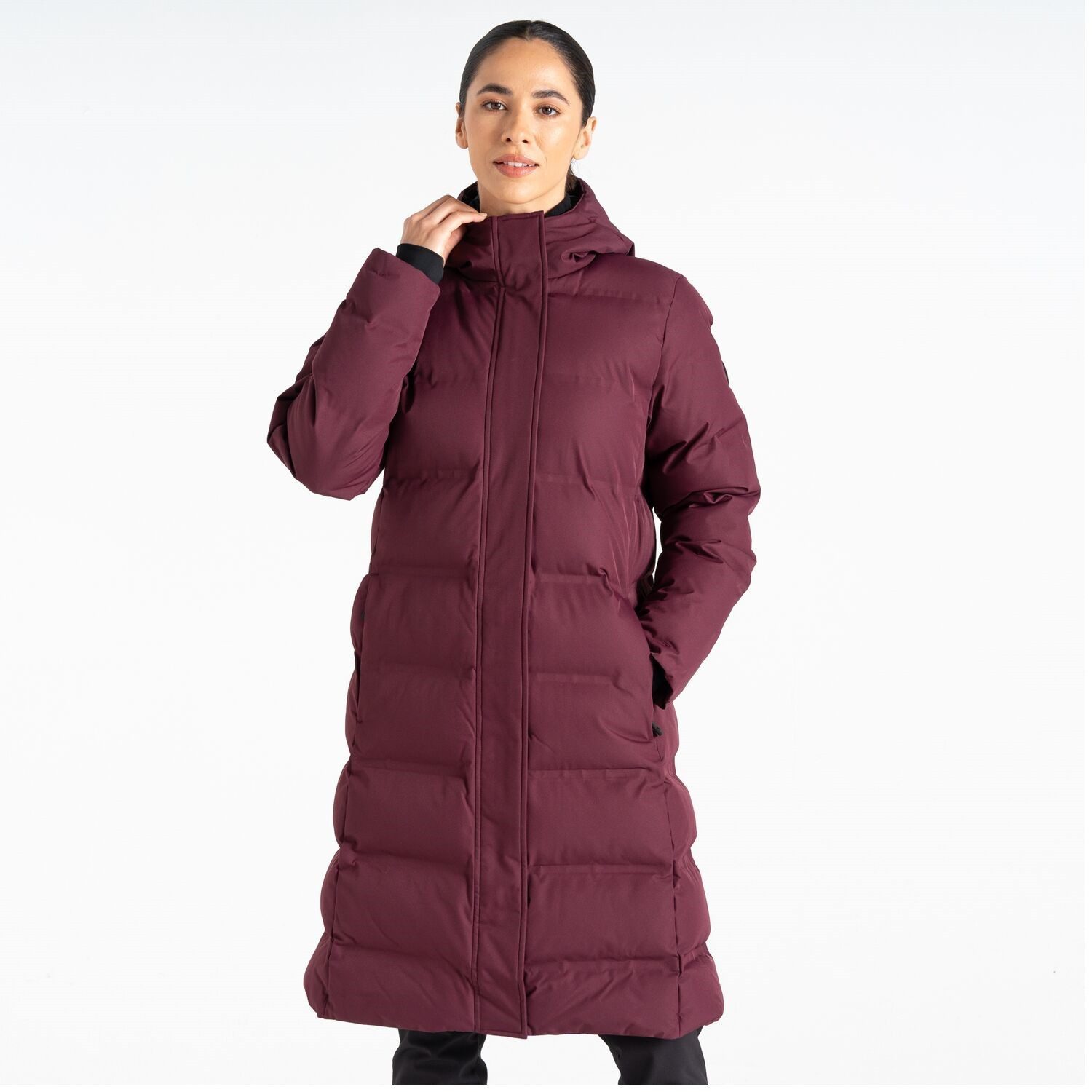 Dare2b Funktionsjacke Wintermantel gesteppt