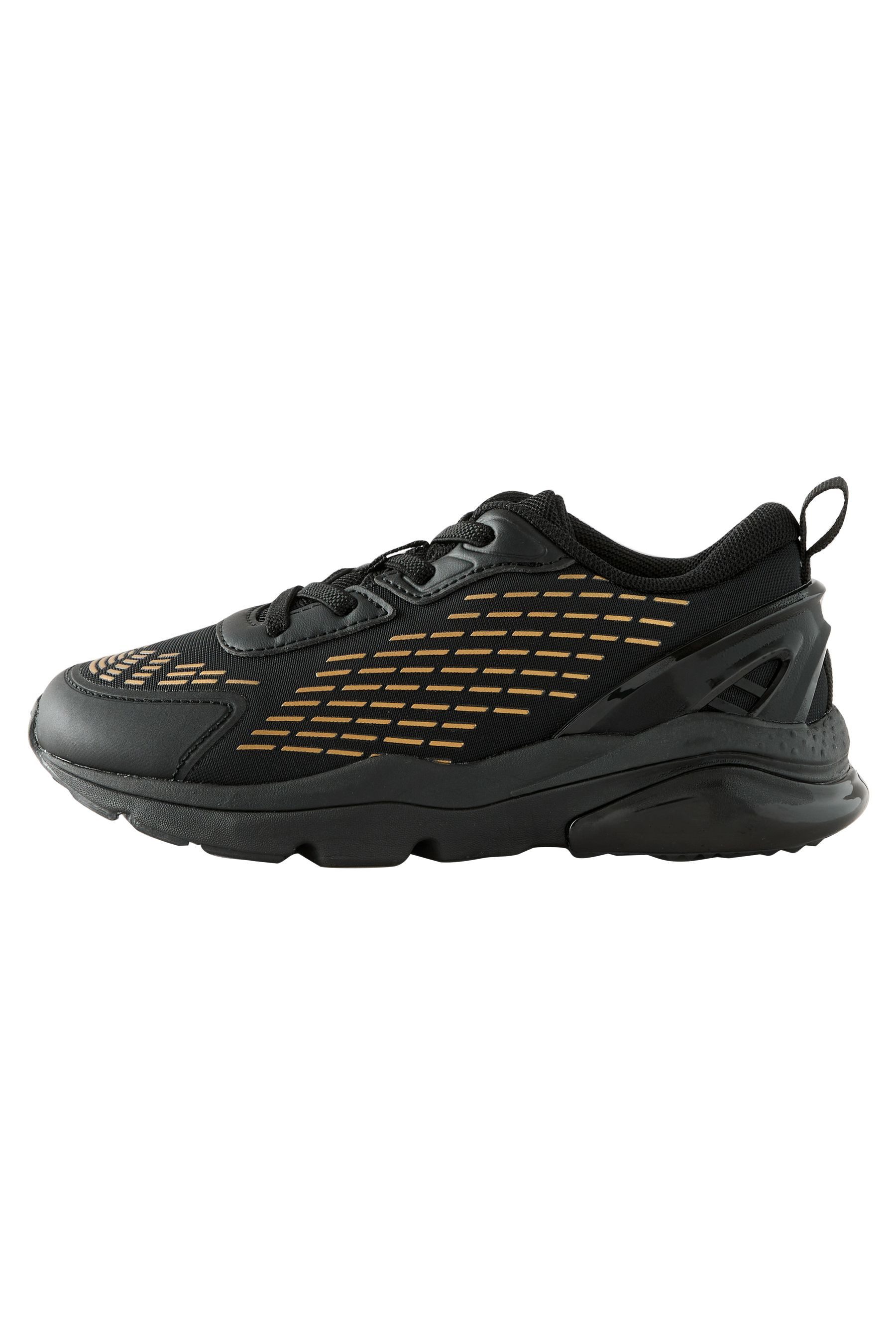 Elastischer Sportschuh mit Schnürung Sneaker
