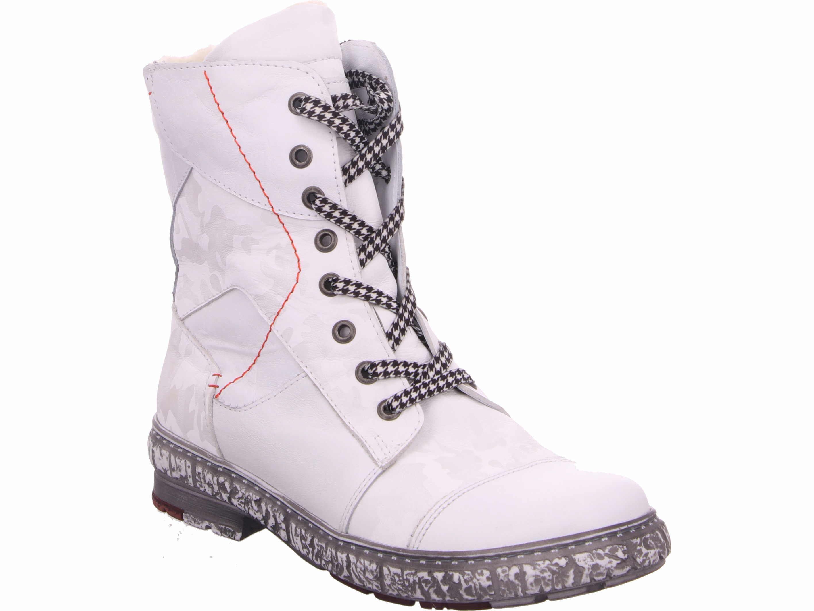 KRISBUT Schnürboots echtes Leder