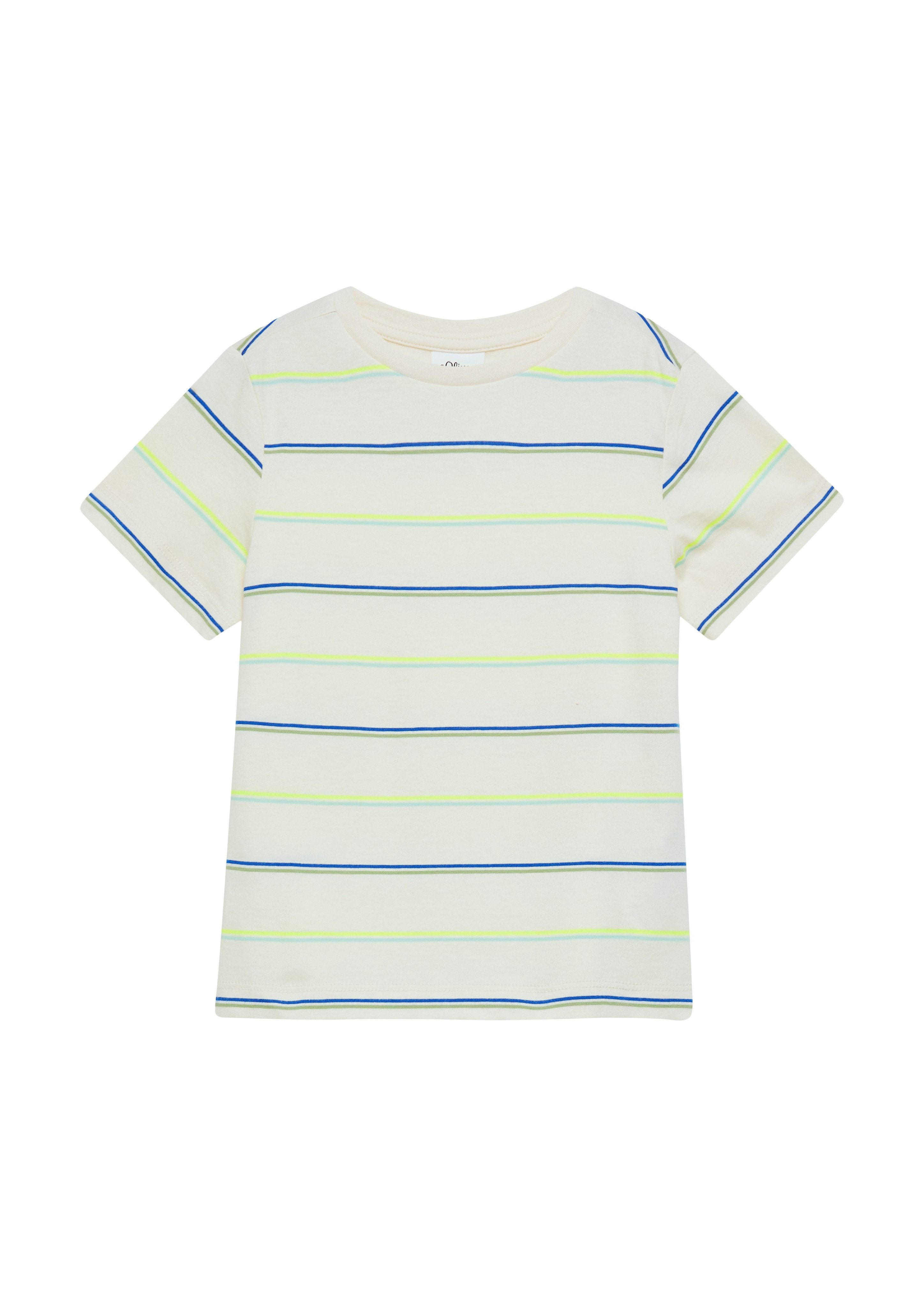 s.Oliver Junior T-Shirt Gerade, bequeme Passform