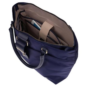 Christian Wippermann Umhängetasche Große Damen Schultertasche Umhängetasche Laptoptasche, Leder Optik Handtasche Schwarz