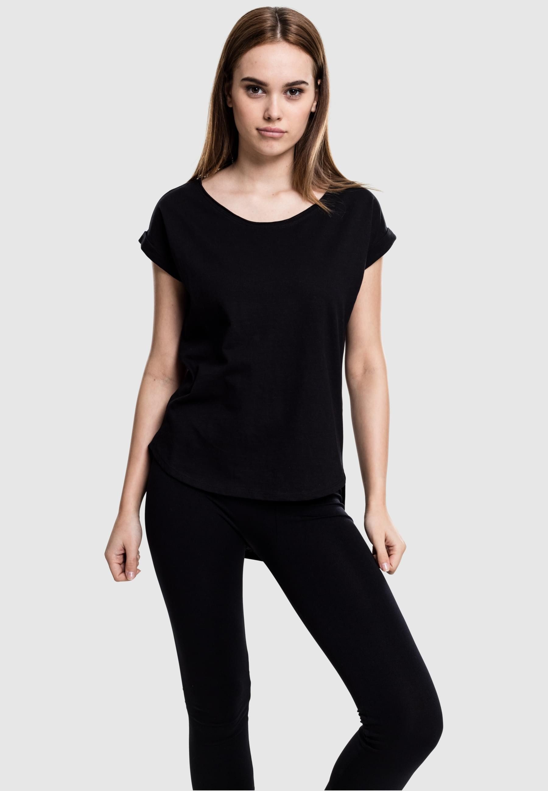 URBAN CLASSICS Kurzarmshirt Urban Classics Damen günstig online kaufen
