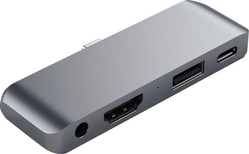 Aluminum Type-C Mobile Pro Hub Smartphone-Adapter