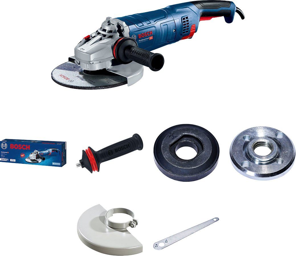 Bosch Professional Угловая шлифовальная машина GWS 24-230 JZ, max. 6500 U/min