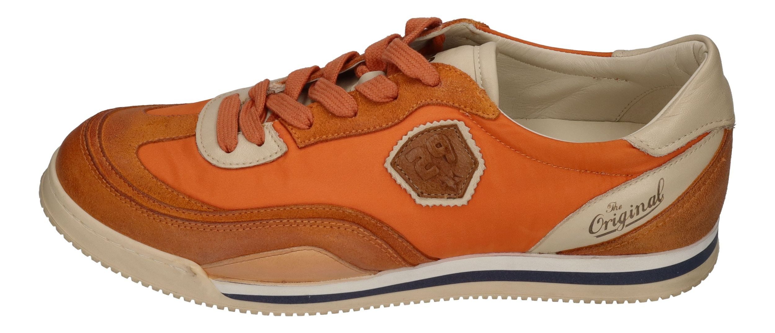 Kamo-Gutsu SCUDO 006 Sneaker Arancio Combi