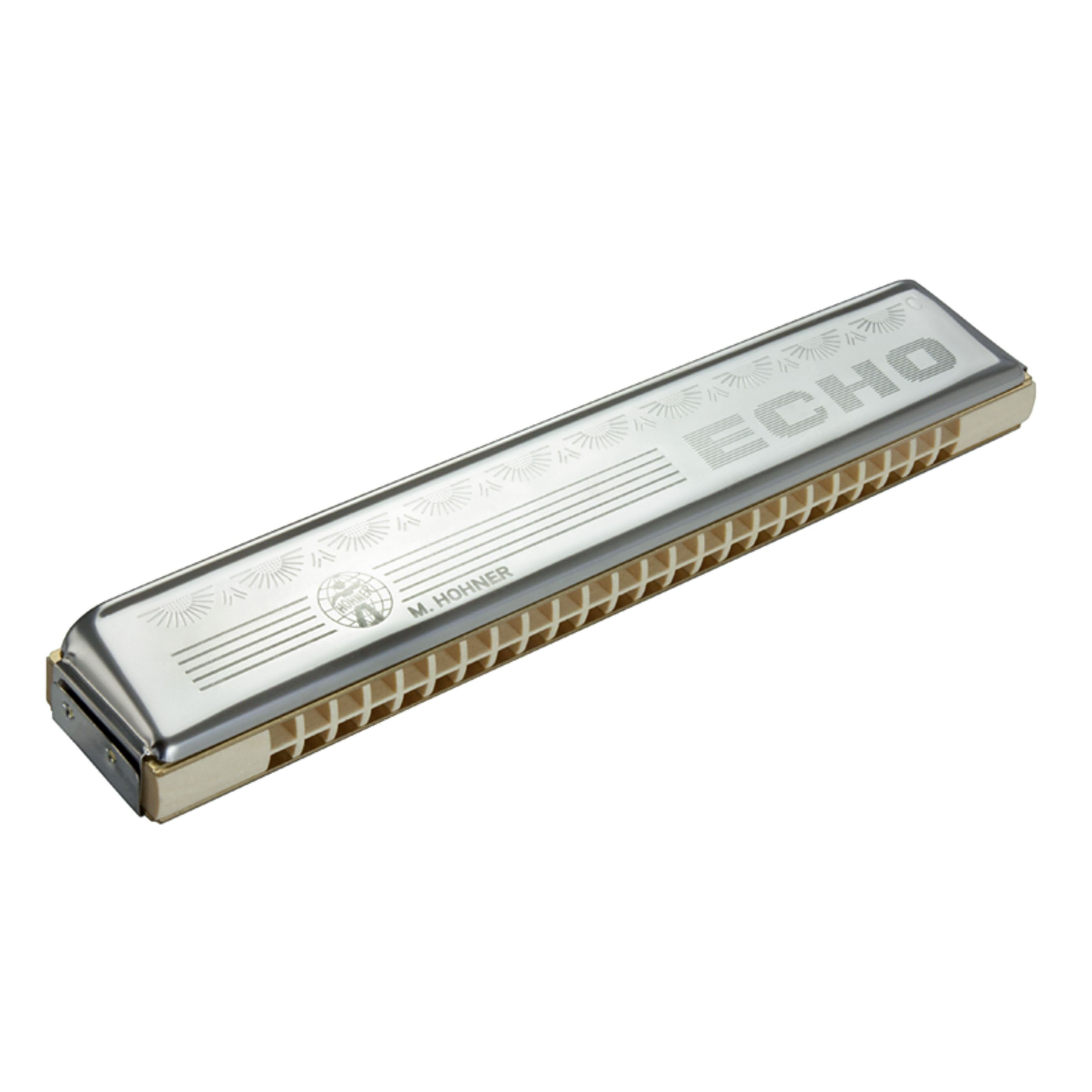 Hohner Mundharmonika, Echo 48 C, Губные гармоники, Tremolo-Mundharmonikas, Echo 48 C - Tremolo Mundharmonika
