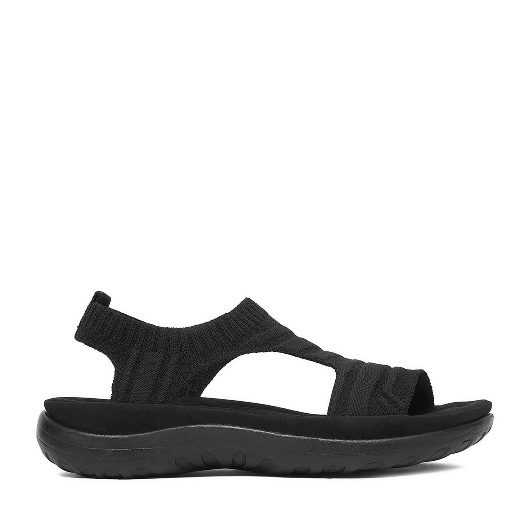 Rieker Rieker Damen-Sandalen Schwarz 64850-00 Sandale