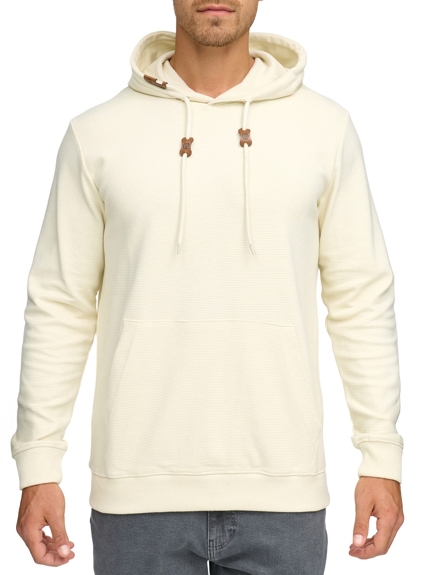 INDICODE Kapuzensweatshirt INSalupe Hoodie
