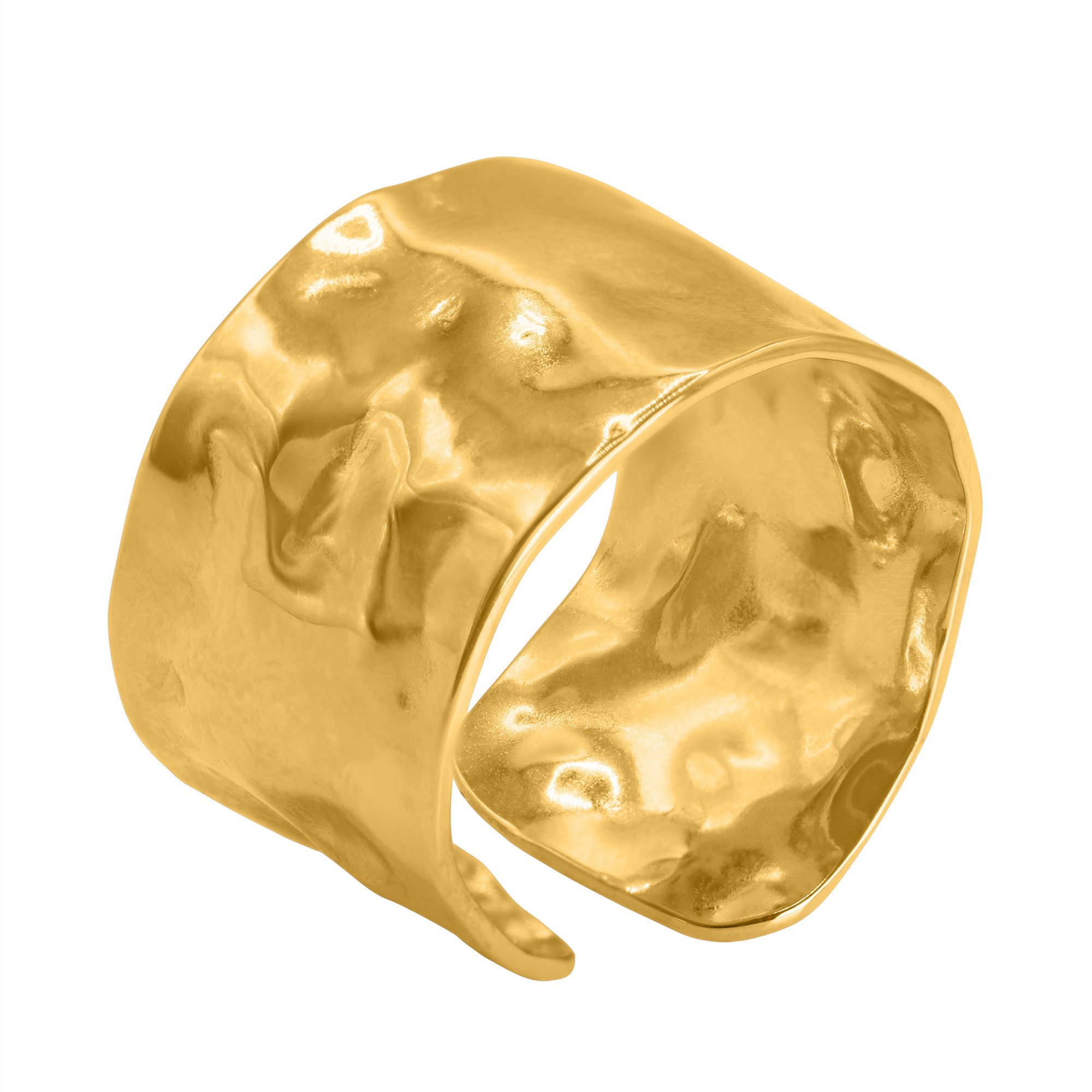 Heideman Fingerring Manli goldfarben (Ring, 1-tlg., inkl. Geschenkverpackun günstig online kaufen